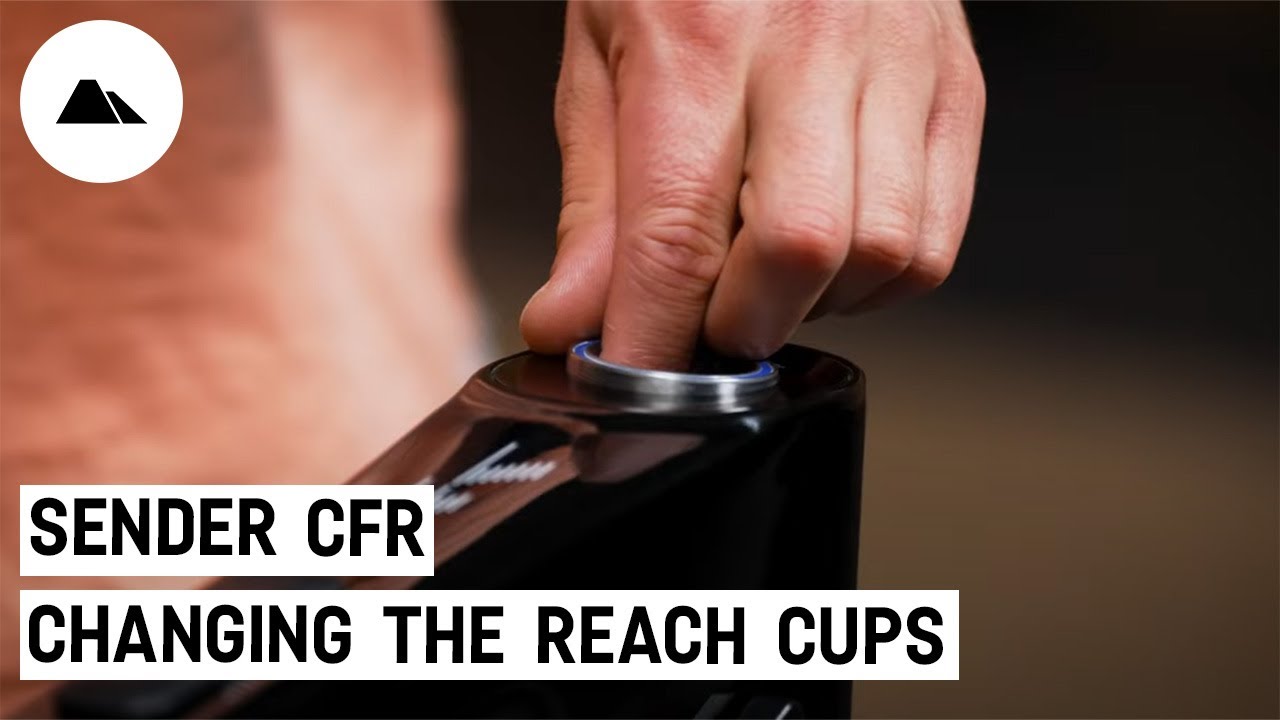 Change the Reach Cups | Canyon Sender CFR