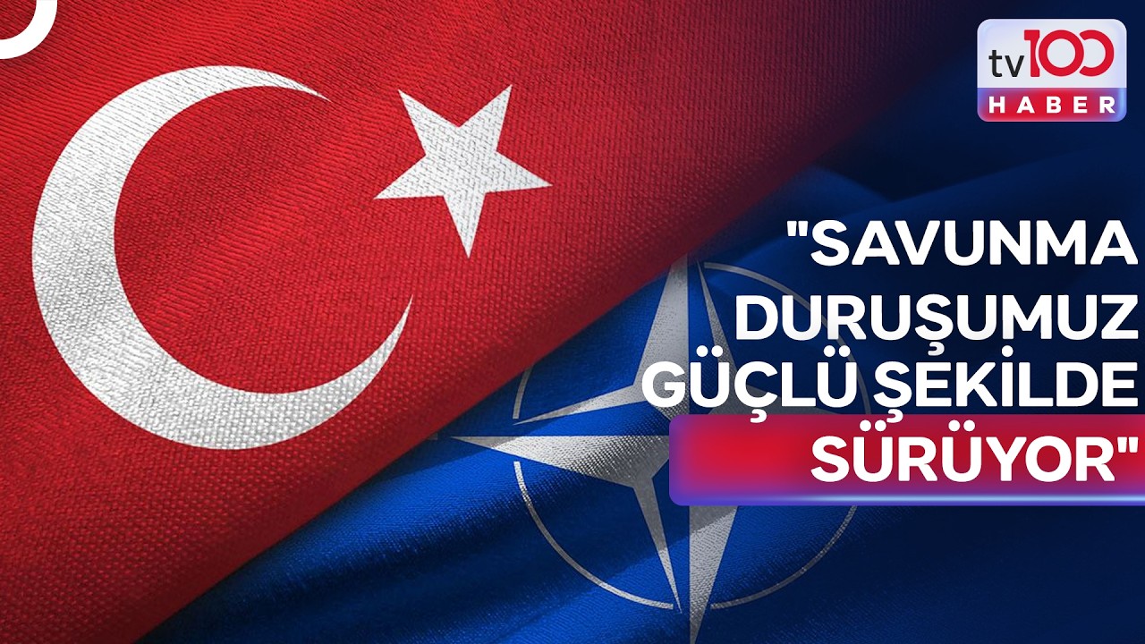 Son Dakika! NATO'dan Hatay'a Düşen Füzeye Büyük Tepki | tv100 Ana Haber