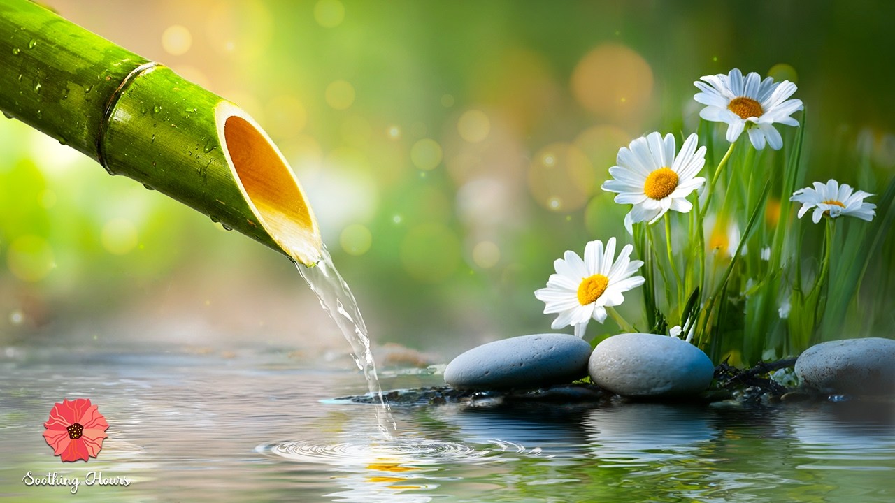 Музыка для глубокого и спокойного сна 🌿 Звуки воды и фортепианная музыка снимают стресс