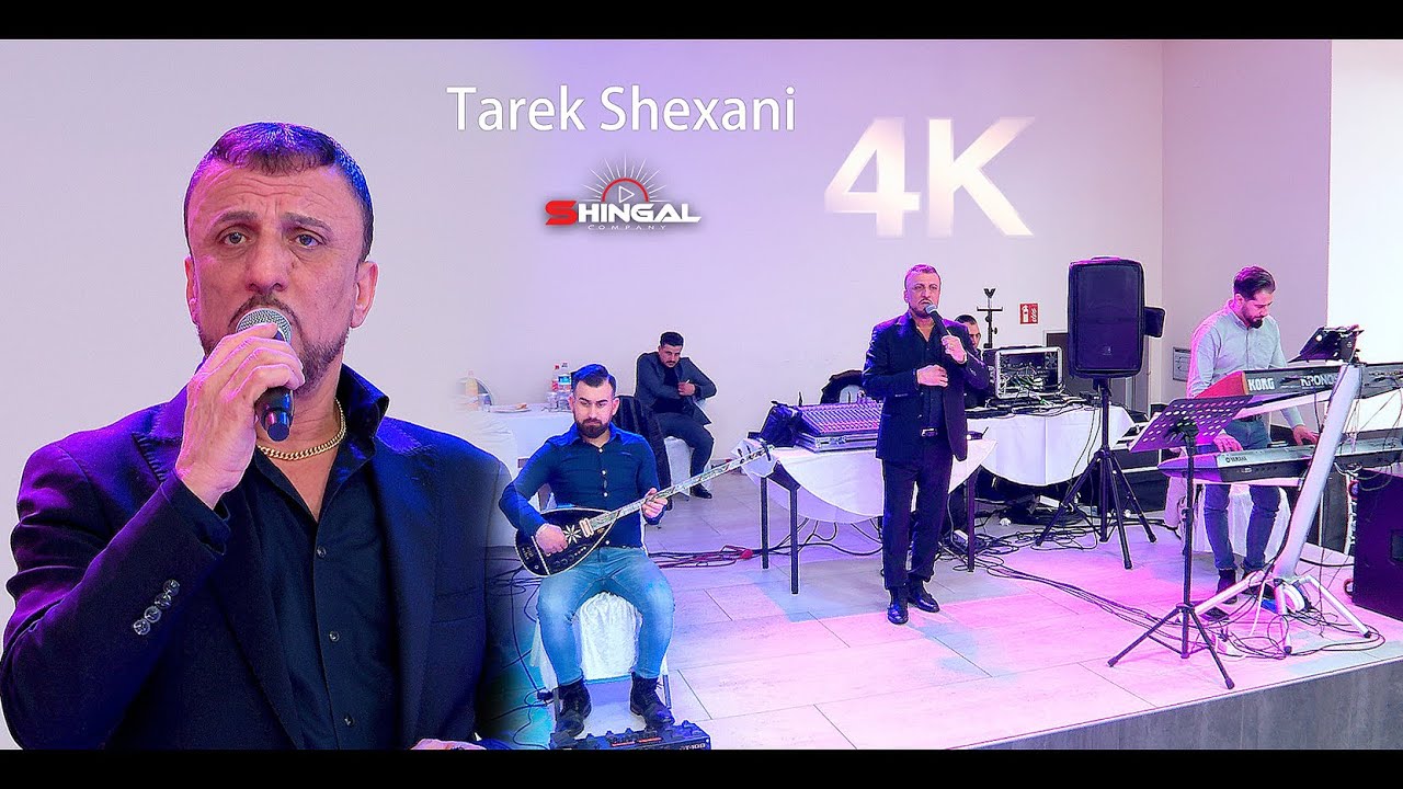 Tarek Shexani | Mawal 2023 | 4K UltraHD |  #Shingal_Company