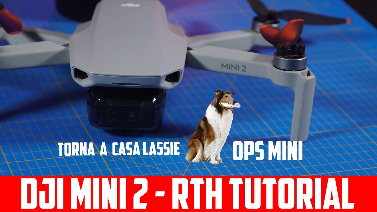DJI MINI 2 | RTH Tutorial | Consigli per non perdere il DRONE !