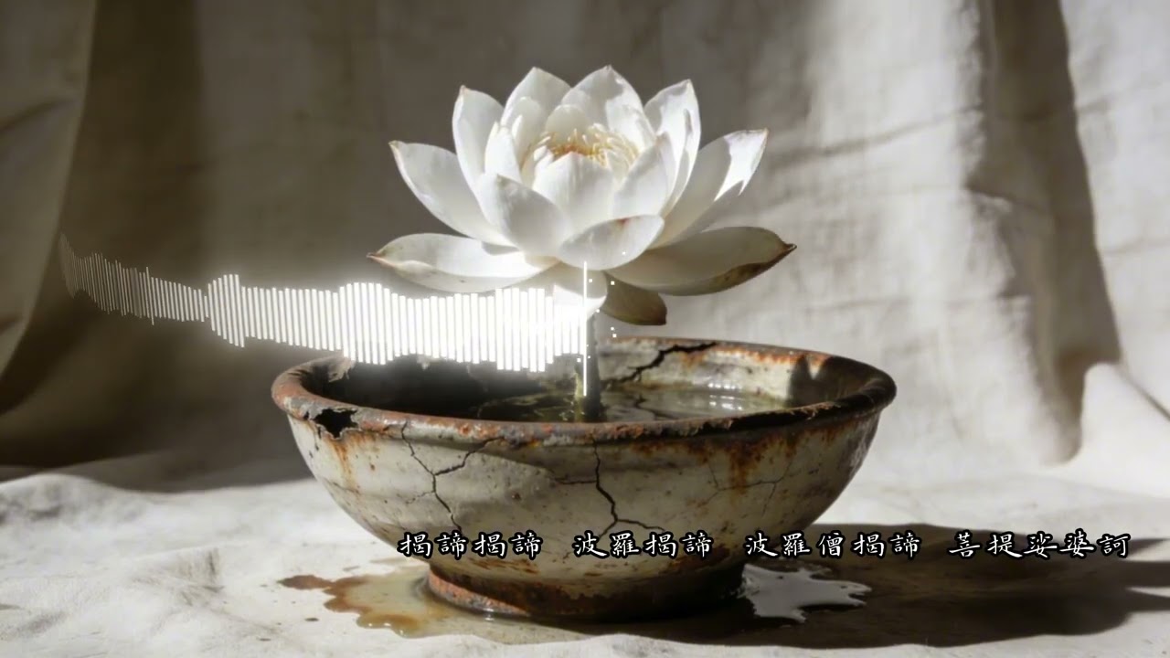〈心經無上咒〉（國語隨誦版）  #心經無上咒 #般若波羅蜜多心經 #正覺同修會  #學正法來正覺 #禪修音樂 #靜心音樂 