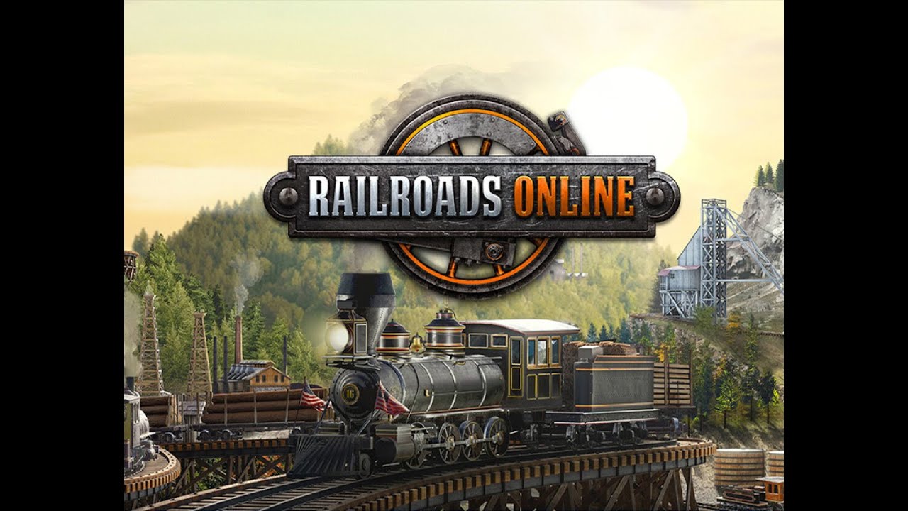 Railroads Online - должен отвезти вагоны с брусом