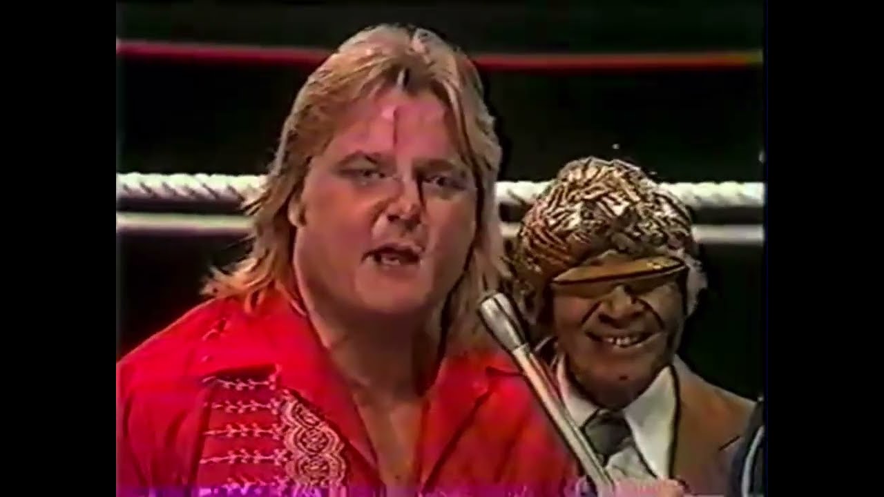 Greg Valentine & Grand Wizard MSG promo - aired 1/16/82