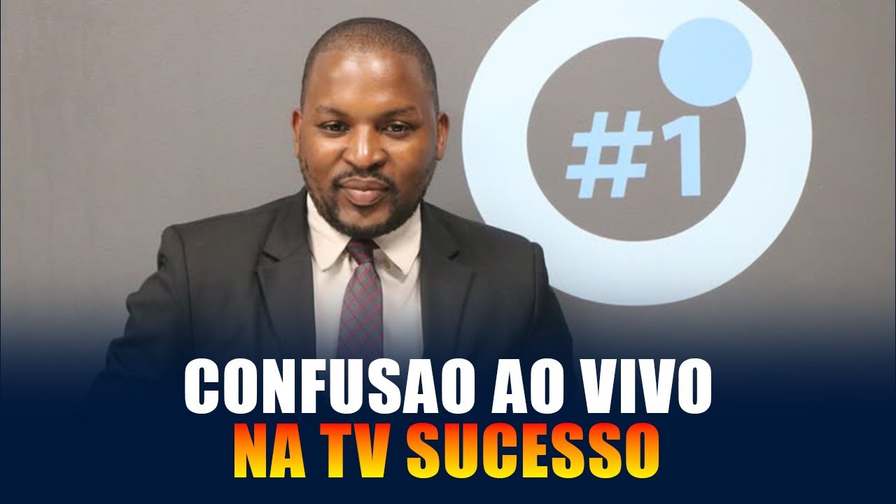 SCANDAL: TV Sucesso Almost Kicks Out a Guest Live on Air Just Because He Had His Own Opinion