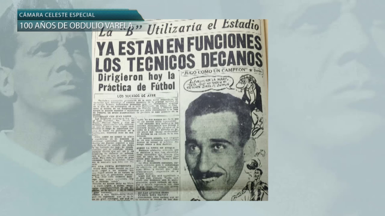 Cámara Celeste Especial 100 años de Obdulio Varela - Bloque 2