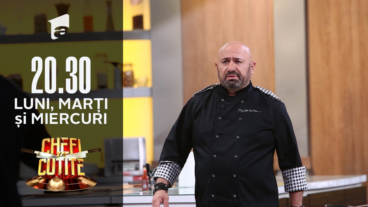 Chefi la Cuțite, desemnarea câștigătorului. Chef Cătălin Scărlătescu are o criză de nervi