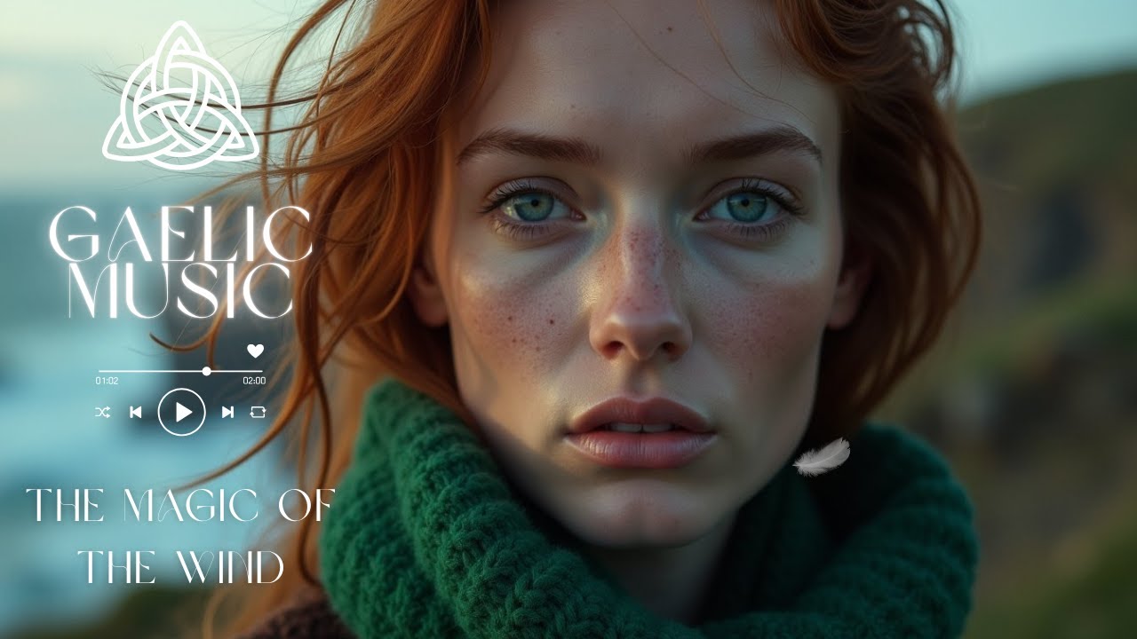 Haunting Gaelic Song &ndash; &ldquo;An Dra&iacute;ocht na Gaoithe&rdquo; | Irish Female Celtic Vocal (Ethereal Celtic Music)