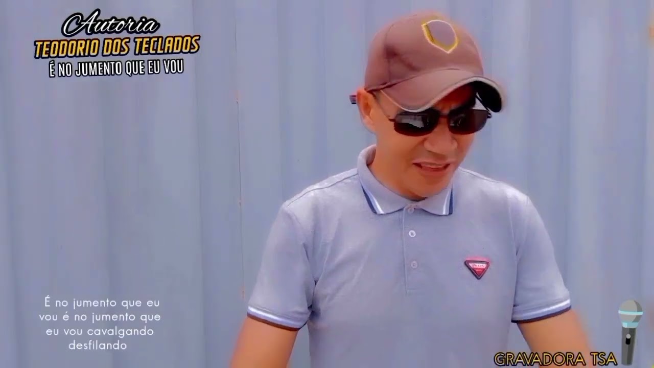 É no jumento que eu vou
