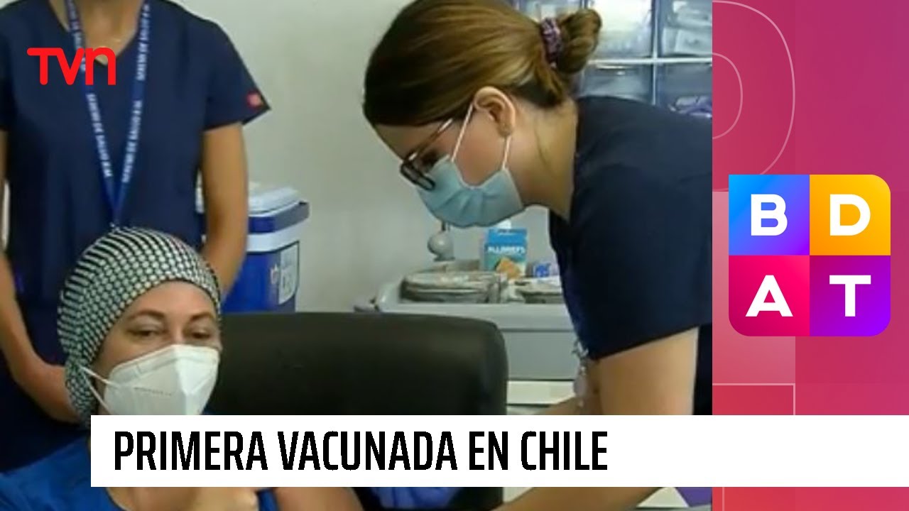 Así fue la histórica primera vacunación en Chile contra el COVID-19 | Buenos días a todos