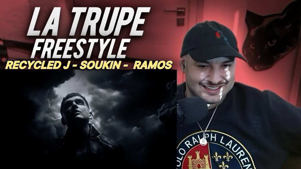 VAYA RECUERDOS! REACCION: Recycled J, Soukin, Ramos - LA TRUPE FREESTYLE (Visualizer)