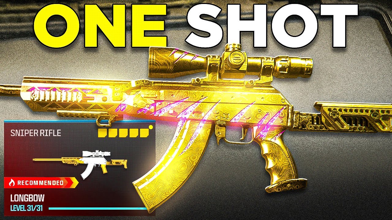 this *NEW* LONGBOW SETUP is OVERPOWERED in MW3! 😮 (Best LONGBOW Class Setup) Modern Warfare 3
