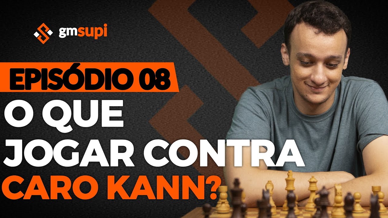 Minha linha favorita contra a defesa Caro Kann!! - SPEED RUN - 2&deg; TEMPORADA - Epis&oacute;dio 08