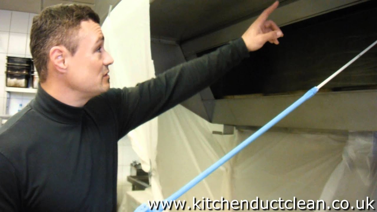 Kitchen Canopy Cleaning - www.kitchenductclean.co.uk