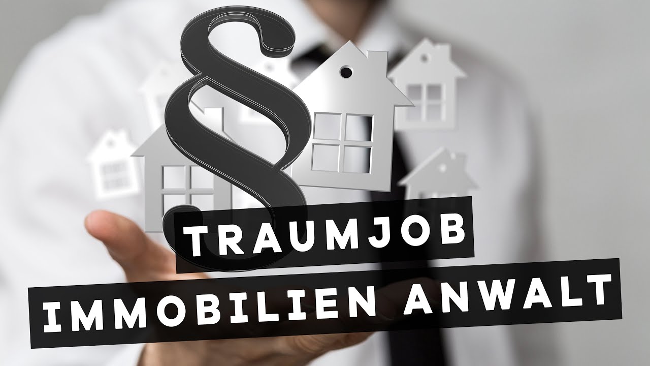 Traumjob Immobilien Anwalt - Christoph Urbanek & Florian Koschat