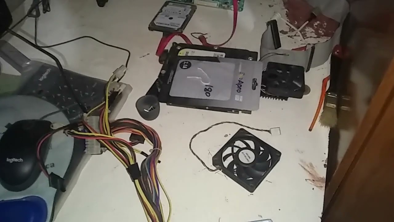 Pruebo una Placa Base Intel LGA 775 (Placa base antigua)