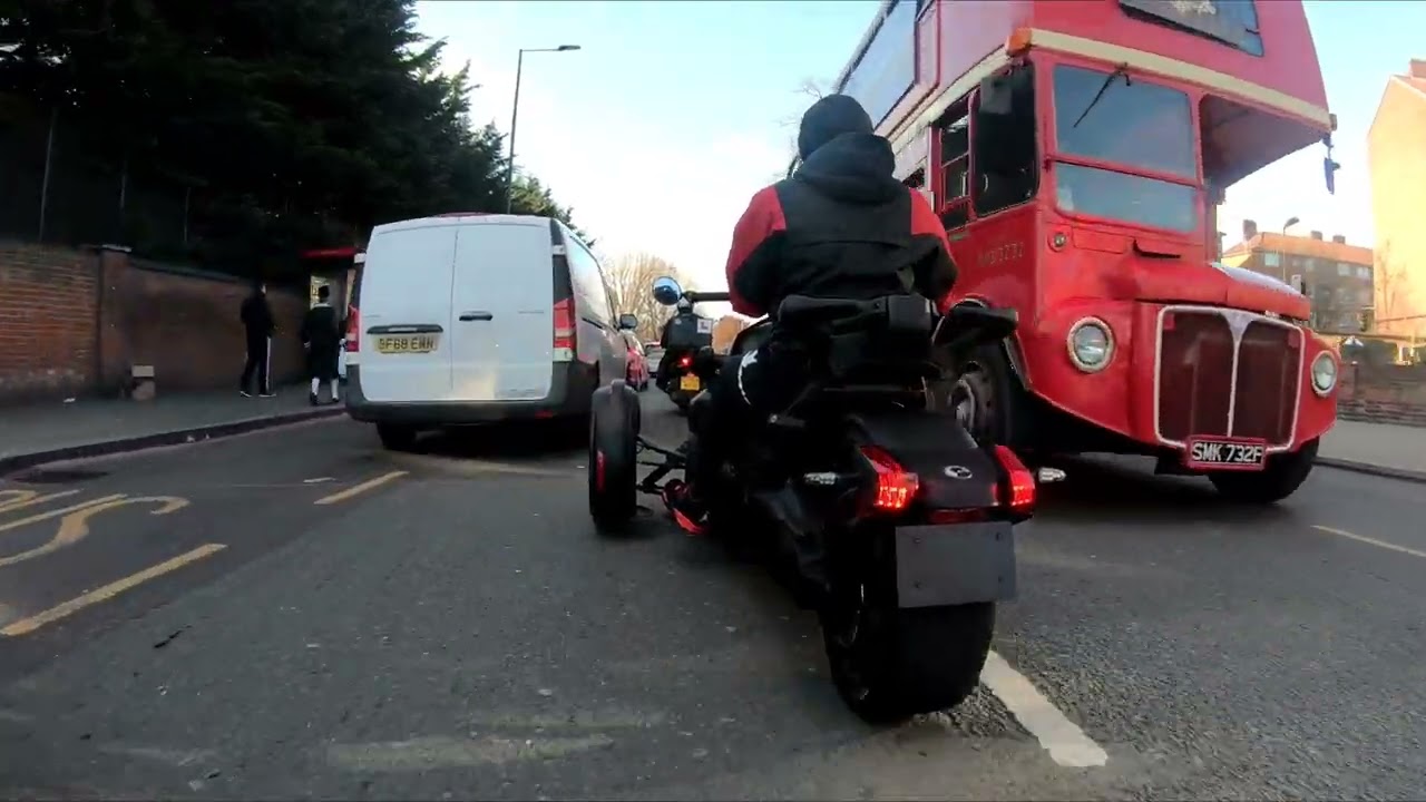 Can am Ryker Extreme Bull K4 K5 Ride UK 💪👽 Raw Footage