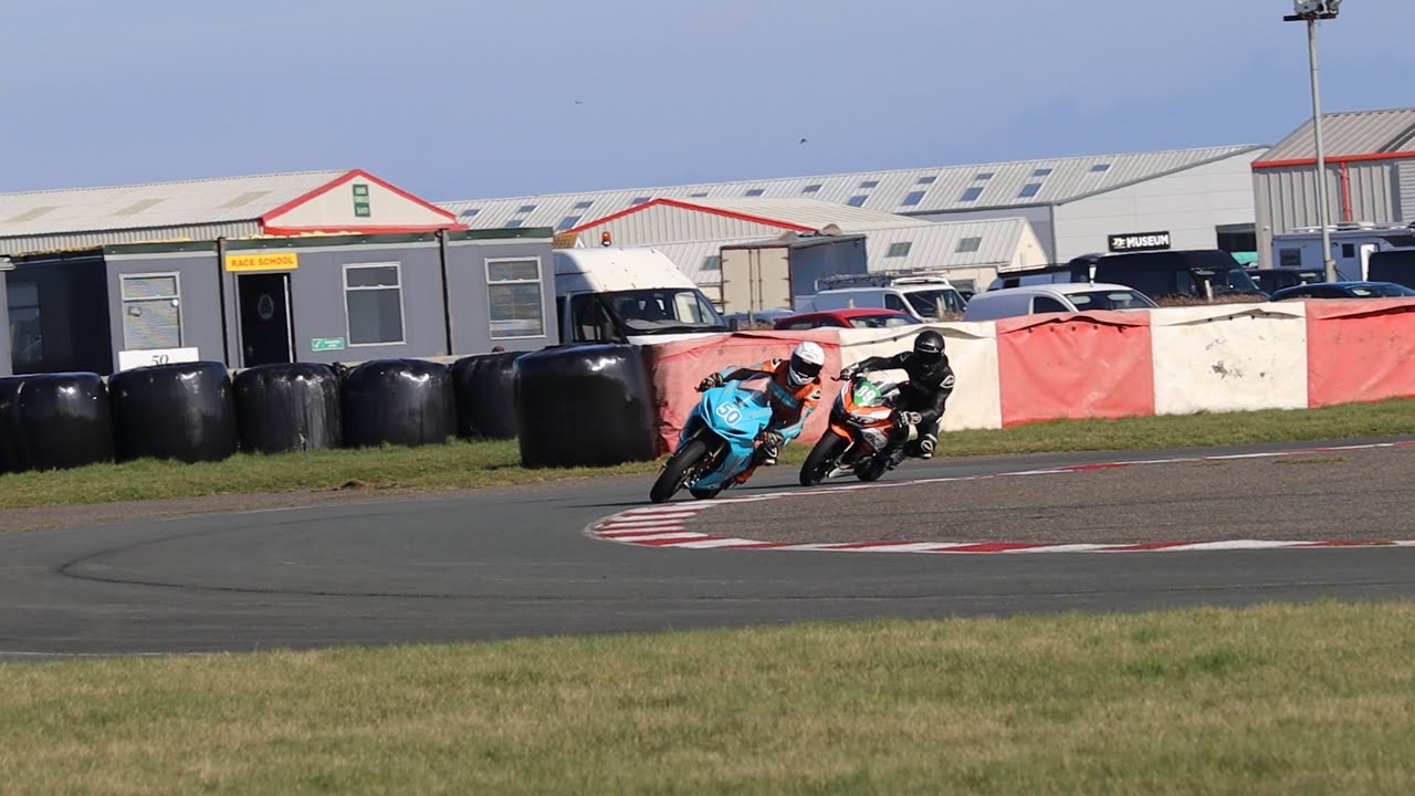 ARA test day at Jurby test