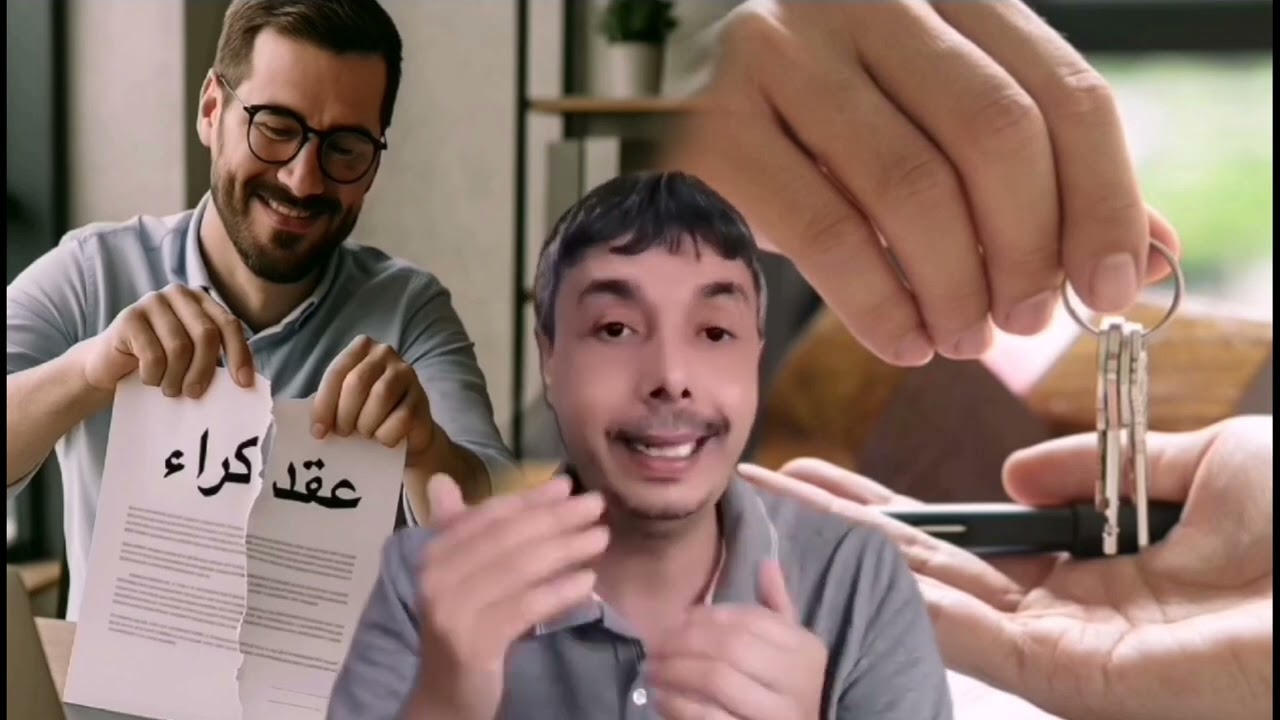 تذكير: شروط إفراغ الكاري من دارك أو محلك التجاري بالقانون