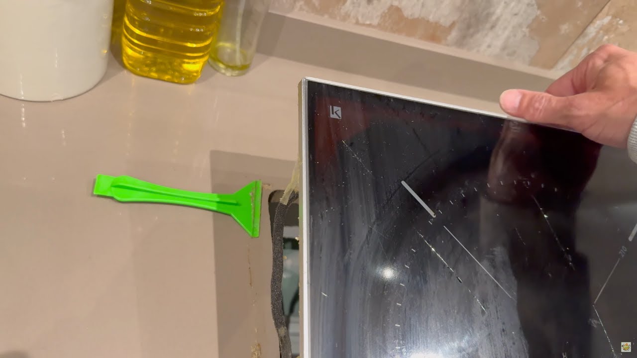 Aprende a quitar o retirar una placa vitrocerámica