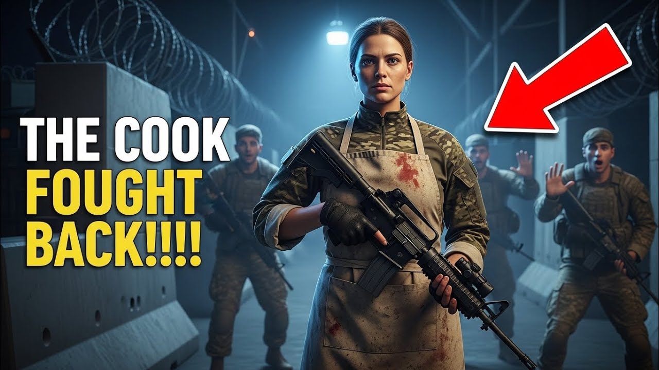 “They Mocked Her as a Cook — Until the Base Was Breached and She Picked Up a Rifle”?