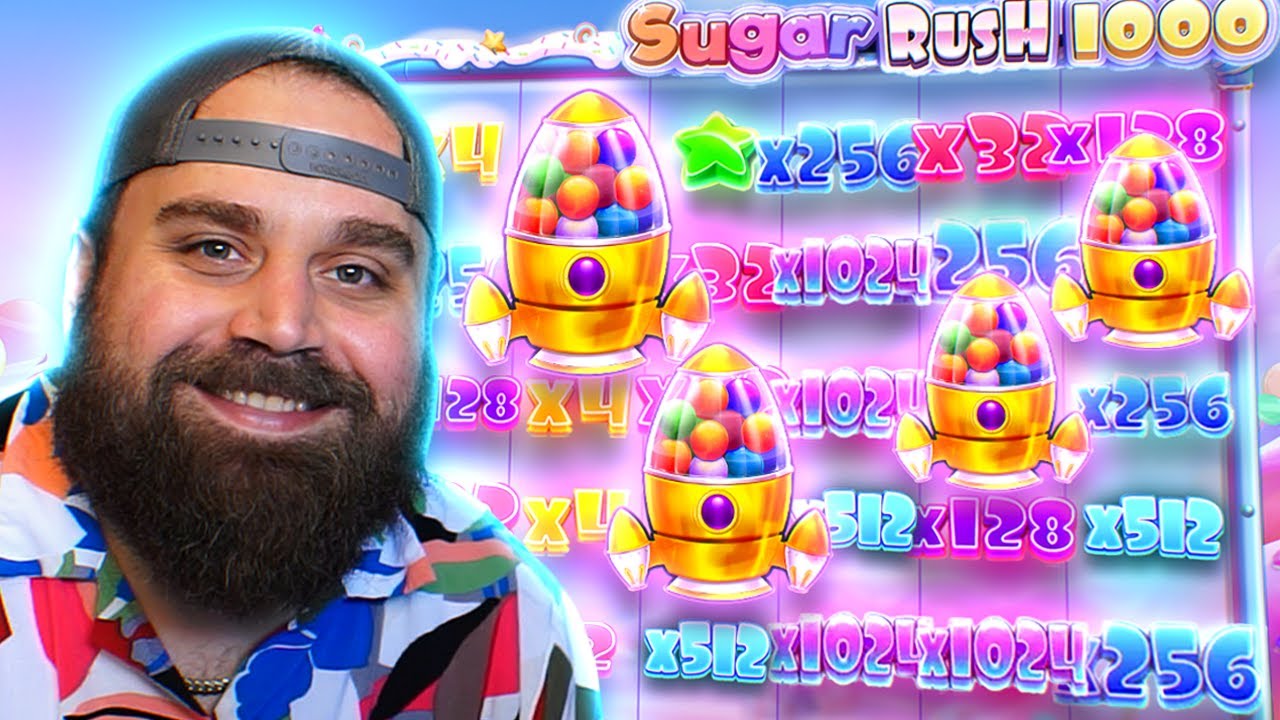 ЛУЧШИЙ сеанс SUGAR RUSH 1000, КОТОРЫЙ ВЫ КОГДА-ЛИБО УВИДИТЕ!