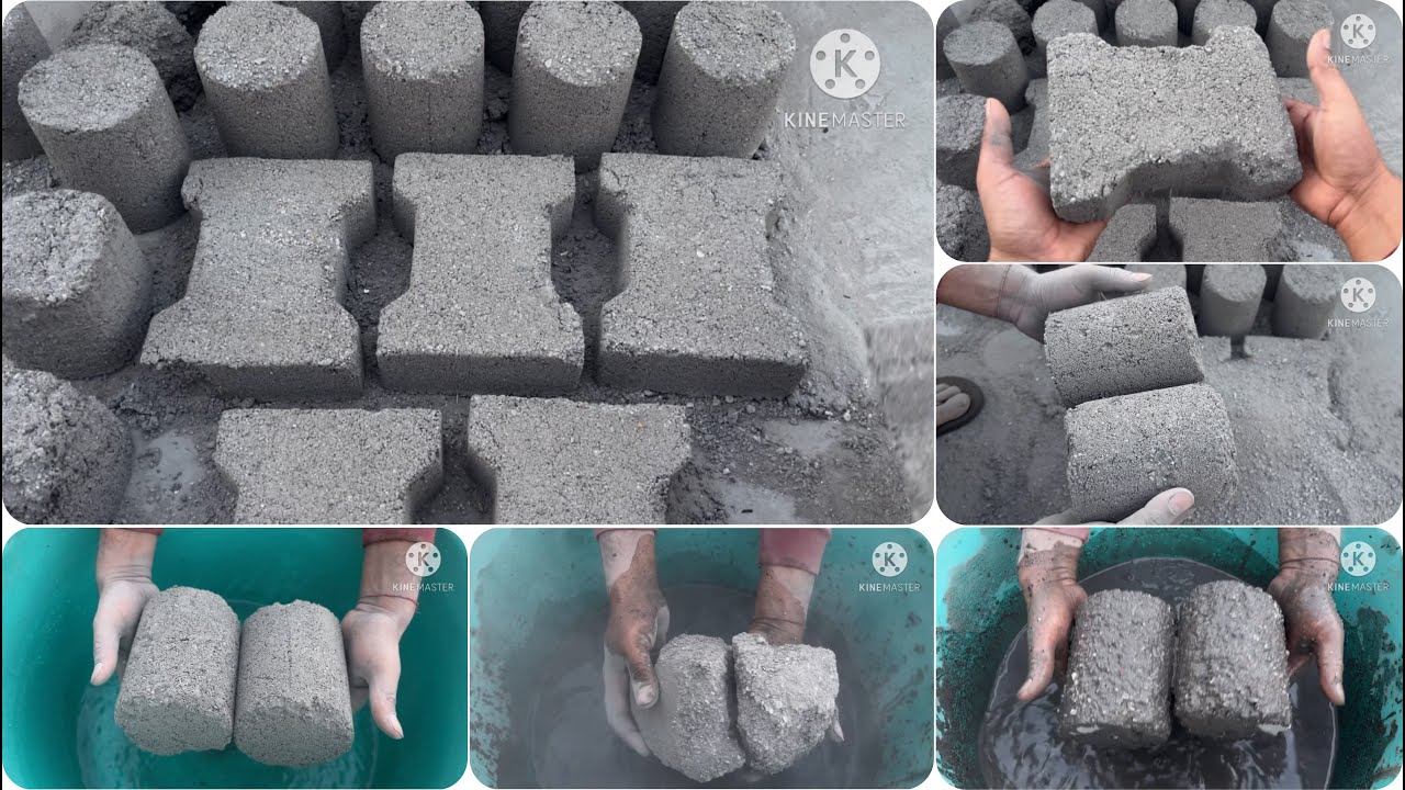 Sand ashes stones floor dry and water crumbling #charcoalashes
