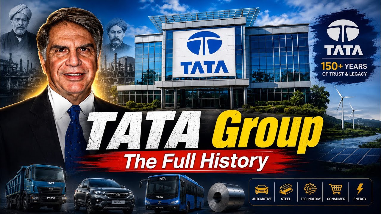 TATA Group The Full History | Sagar Documentary 