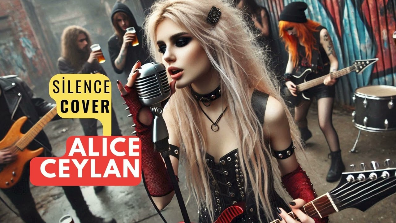 Silence COVER / ALICE CEYLAN