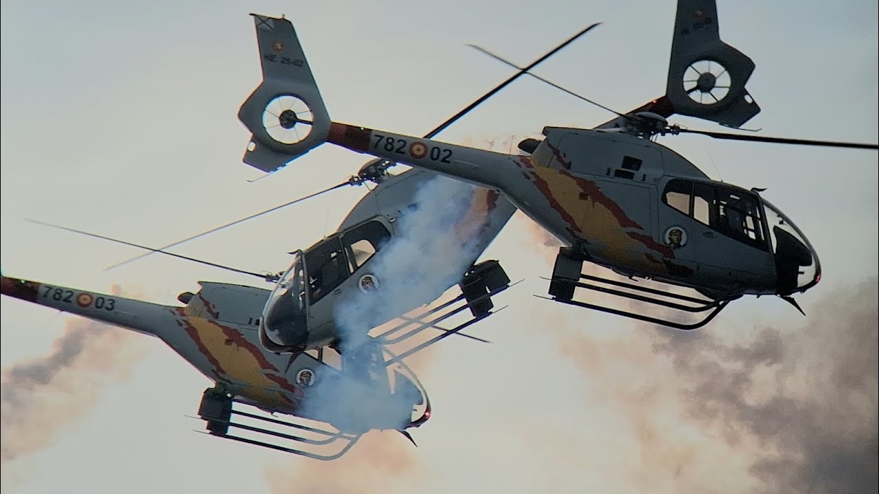 PATRULLA ASPA Y SU VISITA POR BUENOS AIRES! 🇪🇸🔥🔥🚁