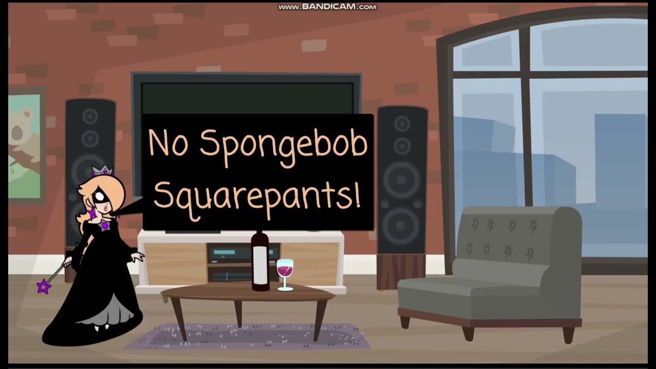 Ms. R Says No Spongebob Squarepants and Gets Grounded