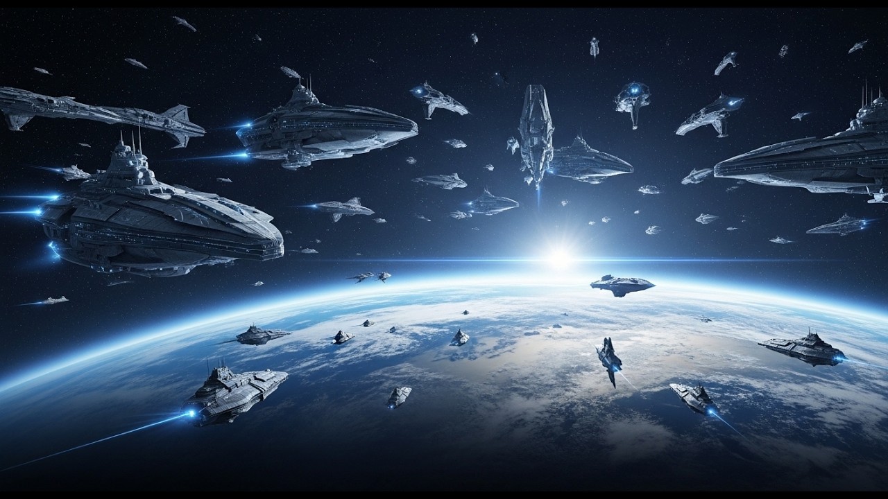 Galaxy Council Sent 9000 Ships to Invade Earth — All Others Vanished| HFY StoryShot AI