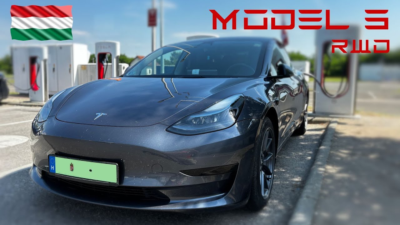 2022 TESLA MODEL 3 RWD - Lázadó Tapasztalatai / Magyarország ~~ MAY-JUN/2024
