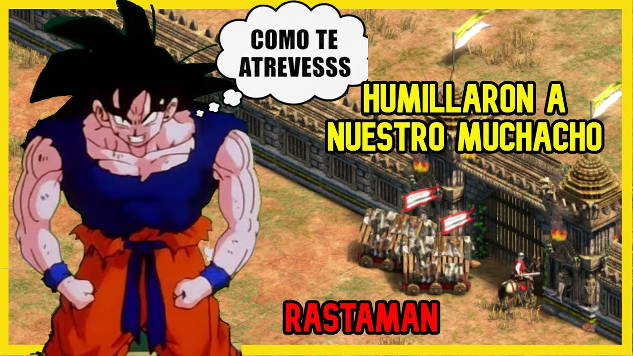 EL NUEVO JUGADOR MAS ODIADO DE AGE OF EMPIRES