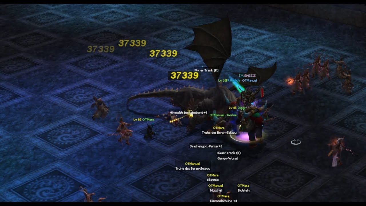 Metin2 EMERALD - Beran Setaou in 150 Sekunden SOLO  I Lv. 105 I OTManuel