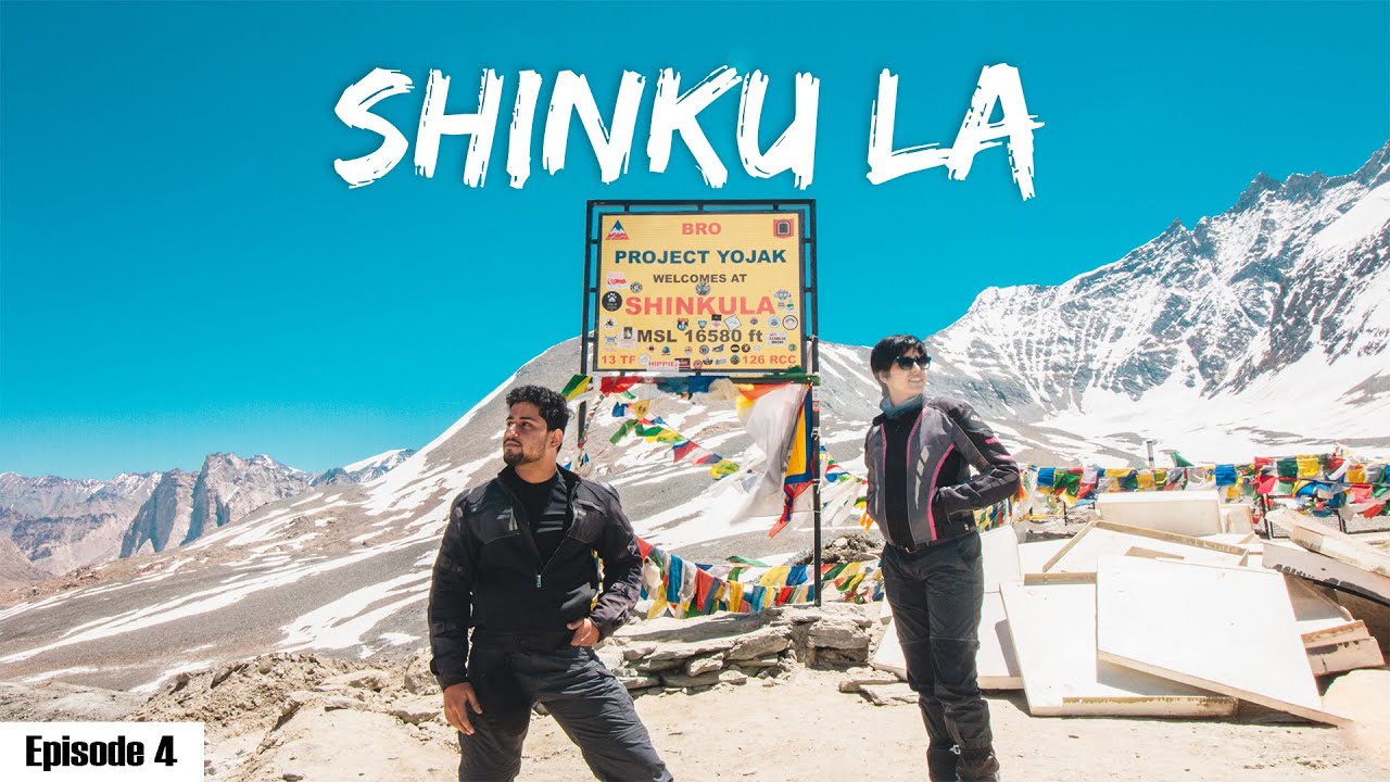 A Hidden Dangerous Pass of Ladakh | Jispa to Gonbo Ronjon Via Shinku La | Ep:04 | STRAY ARTIST