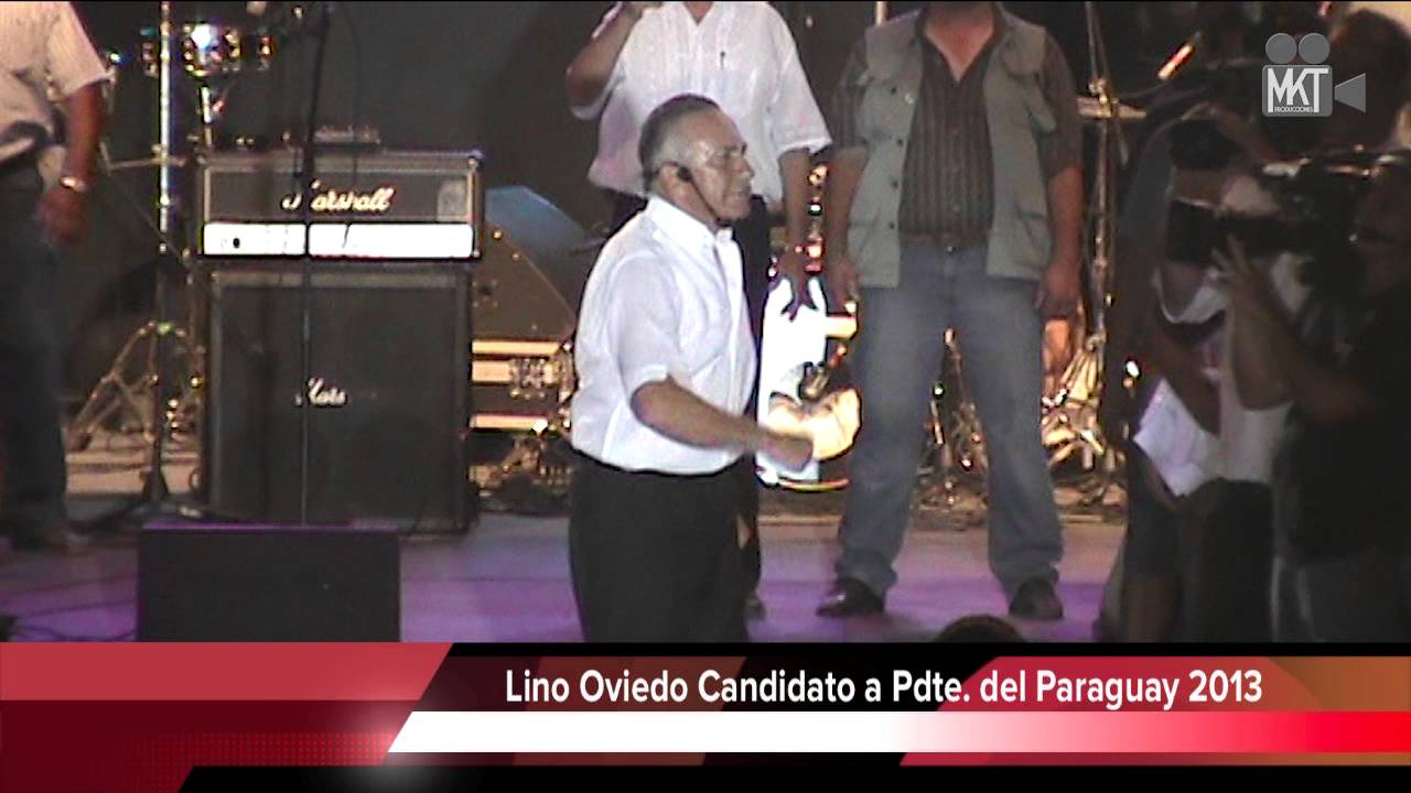 Lanzamiento de Campaña del Partido UNACE: Lino O - Soljancic 2013!