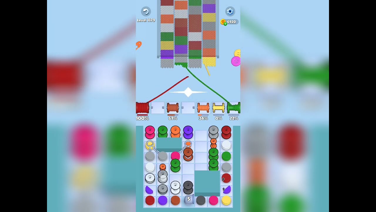 Knit Out Level 1179 Walkthrough Solution 
