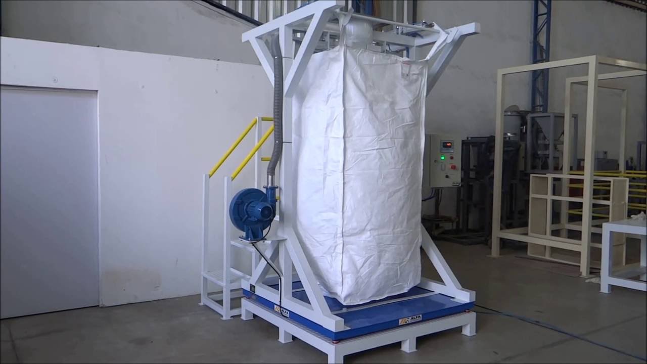 Ensacadeira Automática para Big Bag