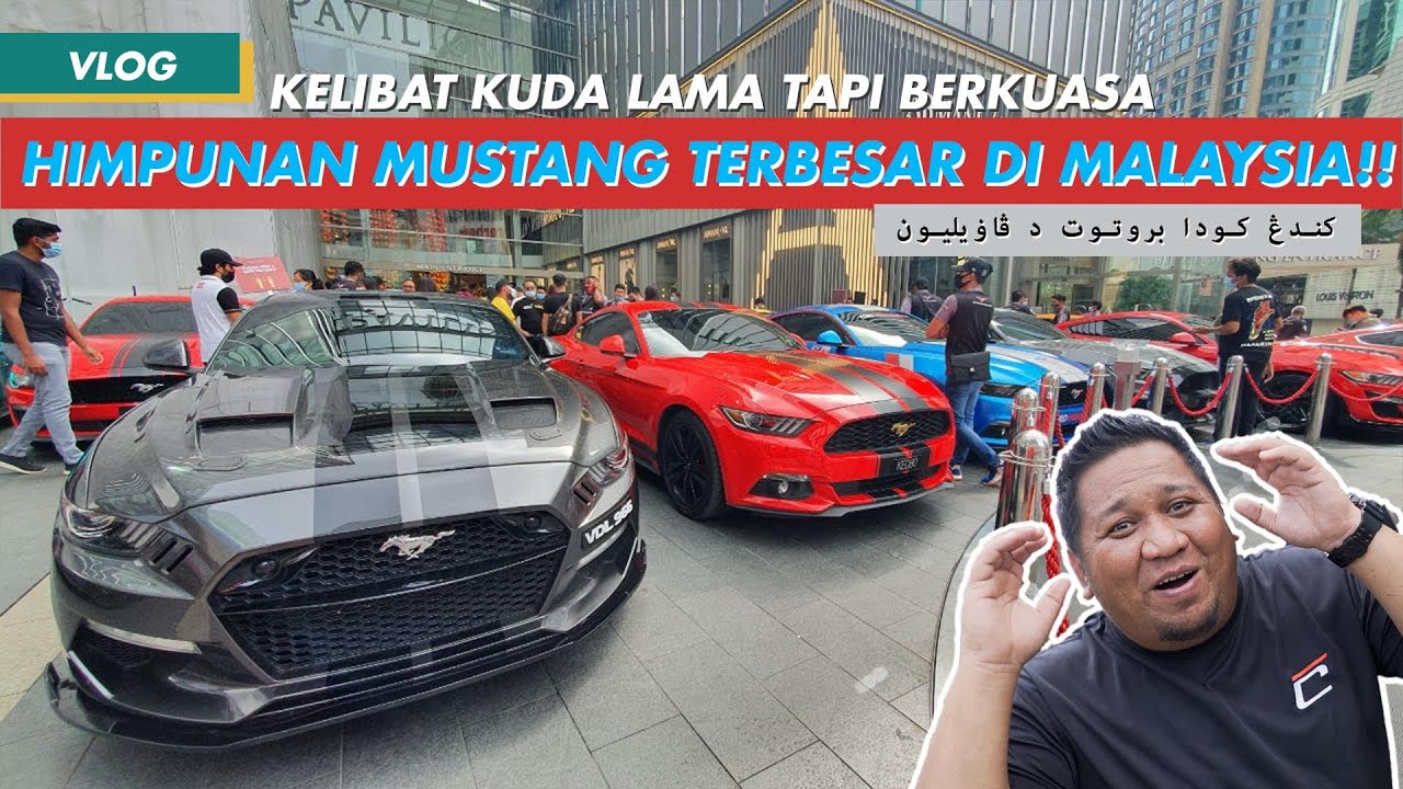 SEGEROMBOLAN MUSTANG SERANG PAVILION?