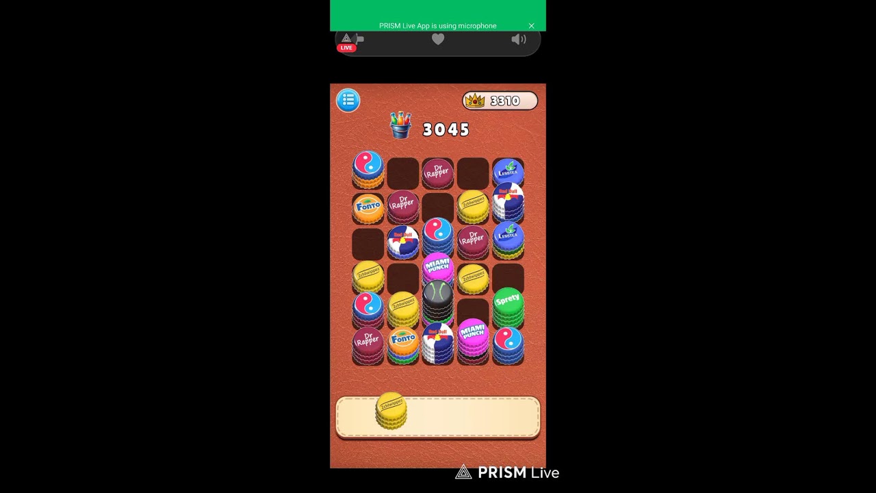 Live streaming of Game world