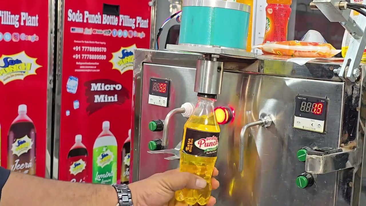Juice Filling Machine / Bottle Filling Machine / Pouch Filling Machine / New Business Idea