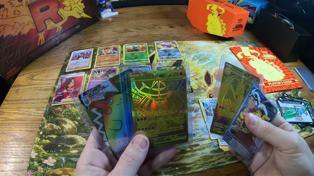 🔥⚡ I GOT IT!!! The Vivid Voltage Pikachu VMAX… THE CHASE ⚡🔥