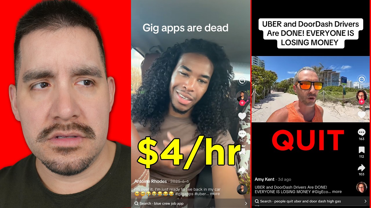 The Gig Economy Is Collapsing&hellip;Everyone&rsquo;s Missing This