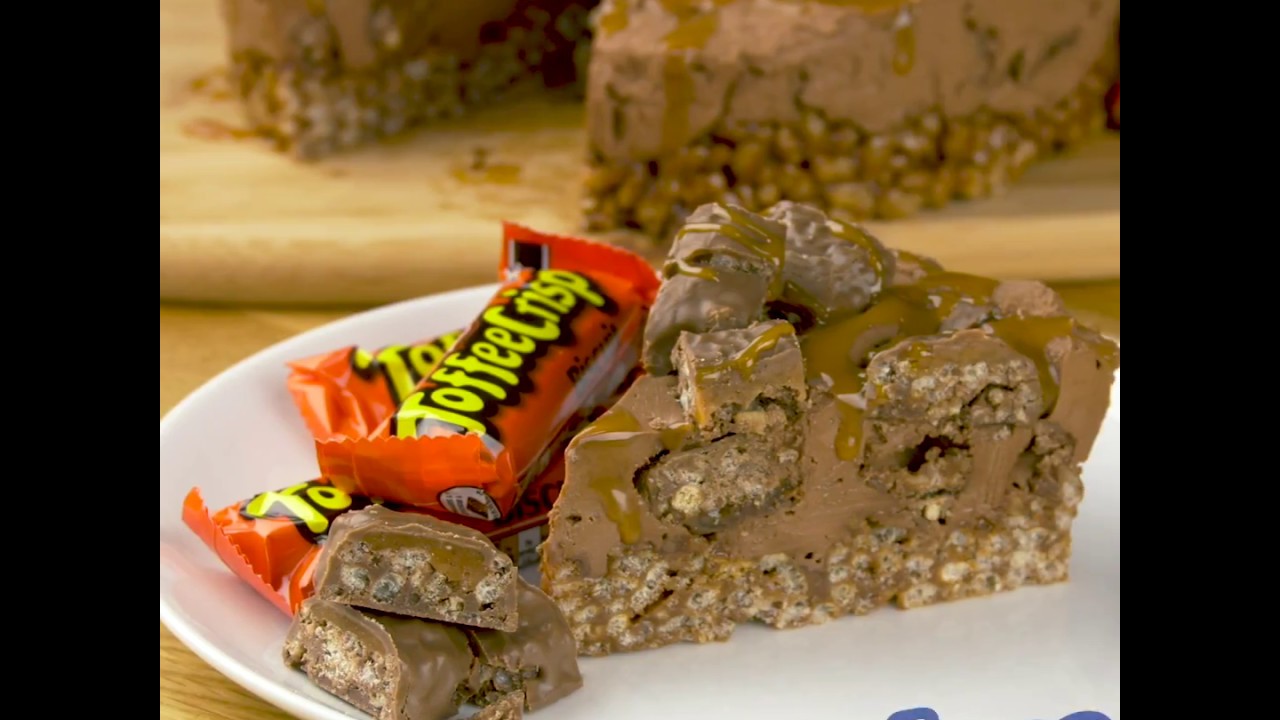 Toffee Crisp Cheesecake Recipe | B&M Stores