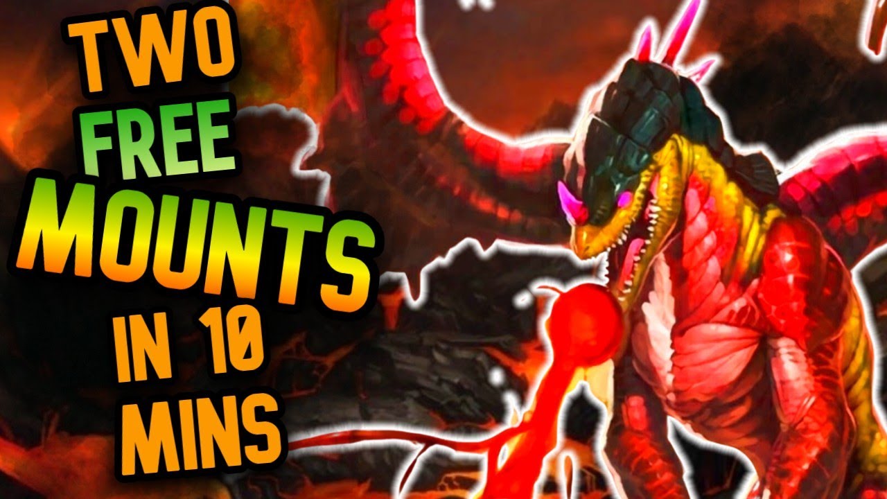 How to Get Twilight Drake & Black Drake Mounts in WoW &ndash; Obsidian Sanctum Guide