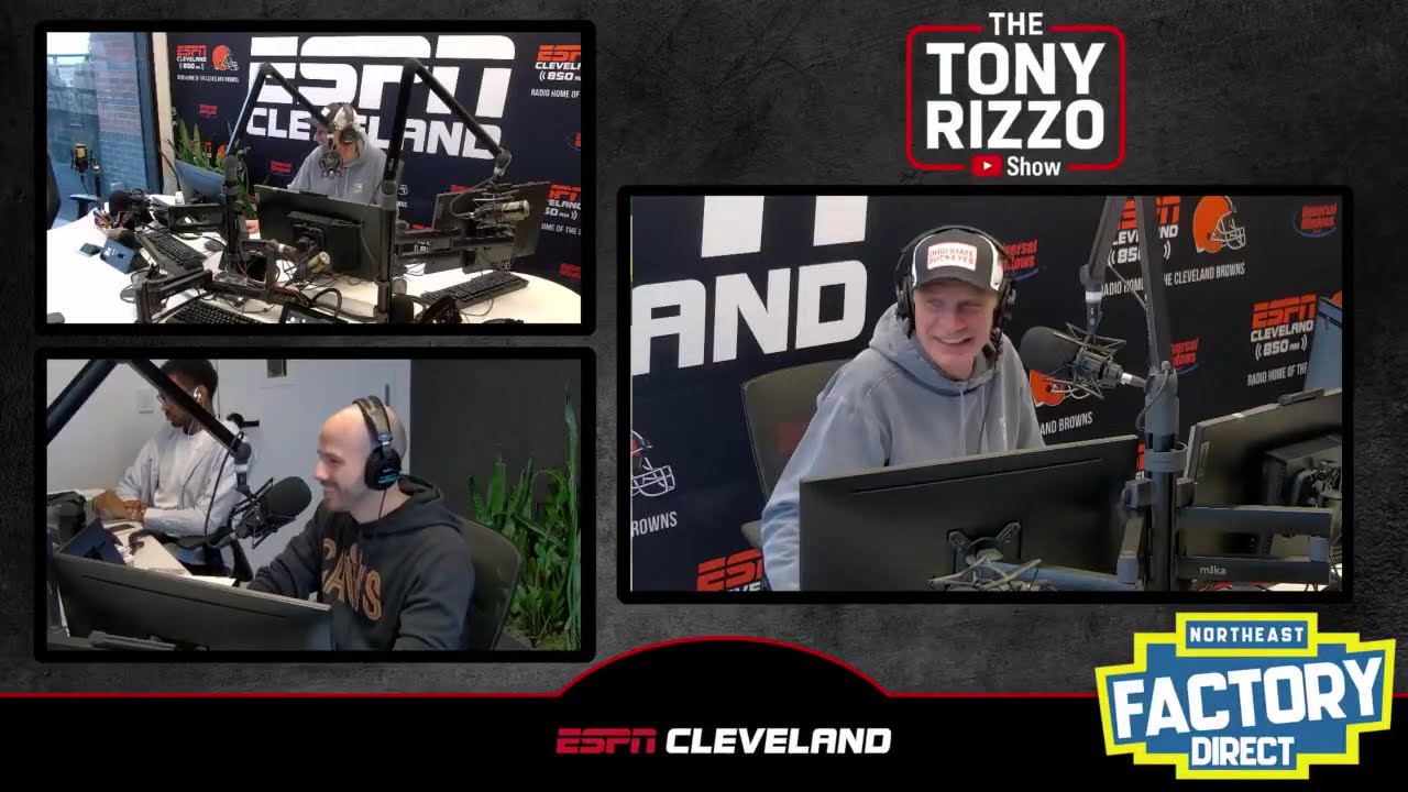 The Tony Rizzo Show - BROWNS AND KYLER? - HUGE CAVS WIN - 3/4/2026