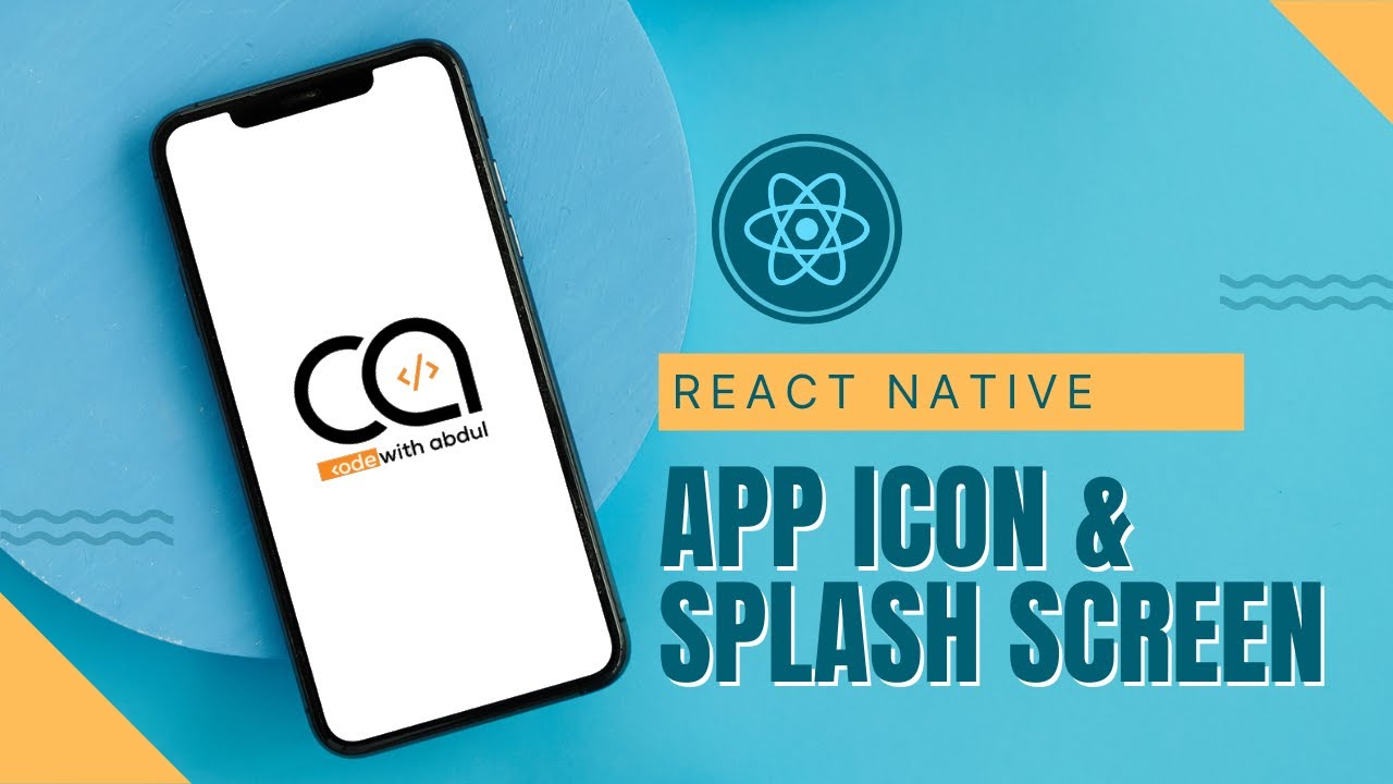 1. Полное руководство по иконкам и экранам-заставкам приложений React Native