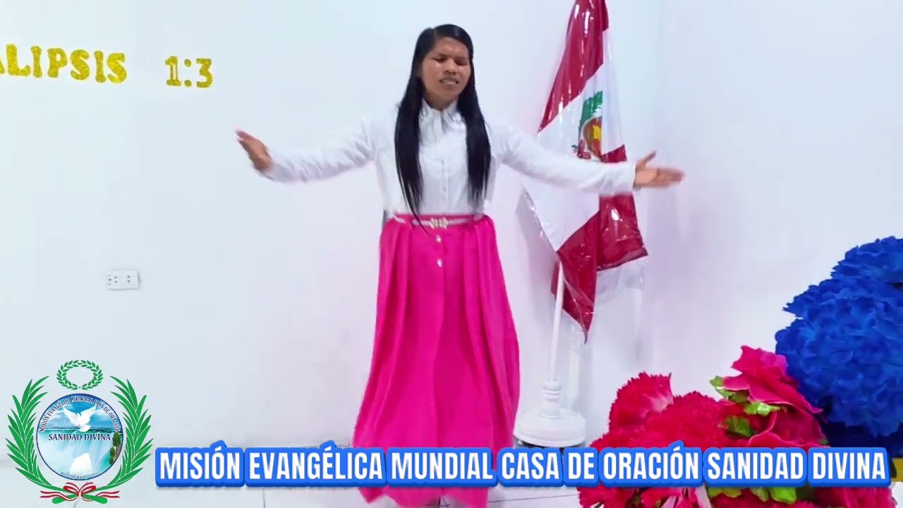 ✅️EL SANTO DE PERÚ DANZA A TRAVÉS HOMBRES EN EL LUGAR SANTISIMO🔥🕊