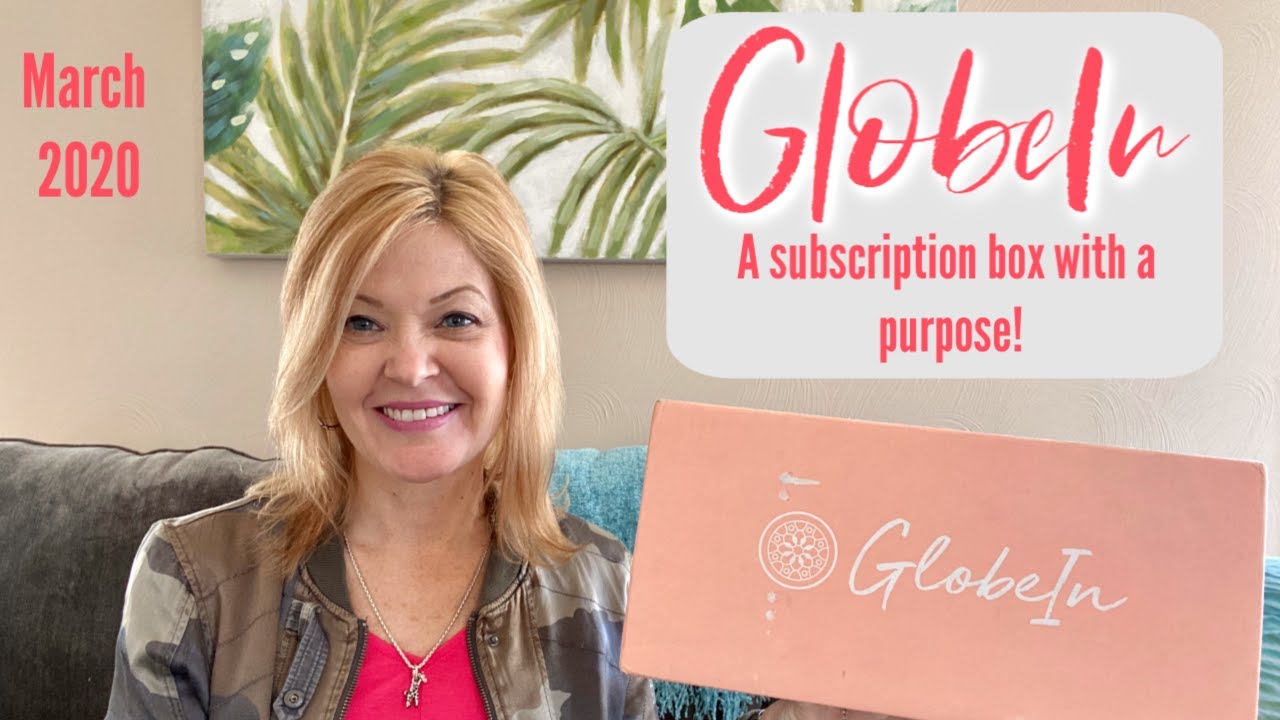*NEW* GlobeIn | March 2020 | Beautiful artisan subscription box of global handmade products